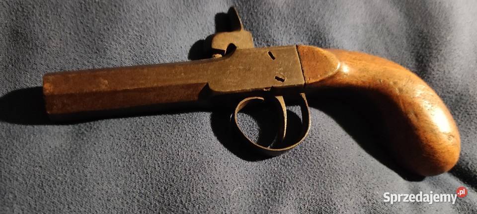 Pistolet dylizansowy mały podróżny sprawny Wrocław