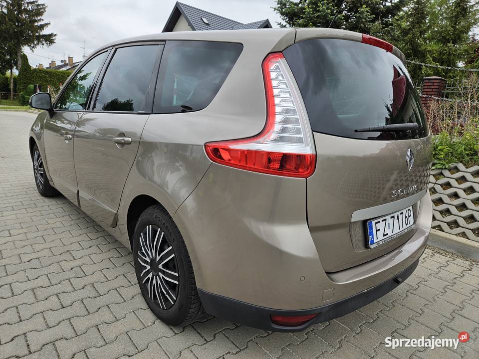 Renault Grand Scenic 2009 16 110 6 biegów Van / Minibus Rzeszów