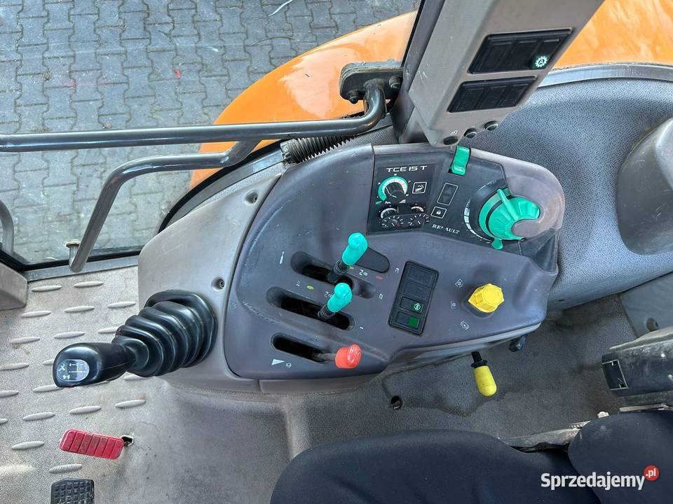 Renault Ares 556RX Arion JD Claas 540 550 Massey Rewers elektrohydrauliczny Laskowiec