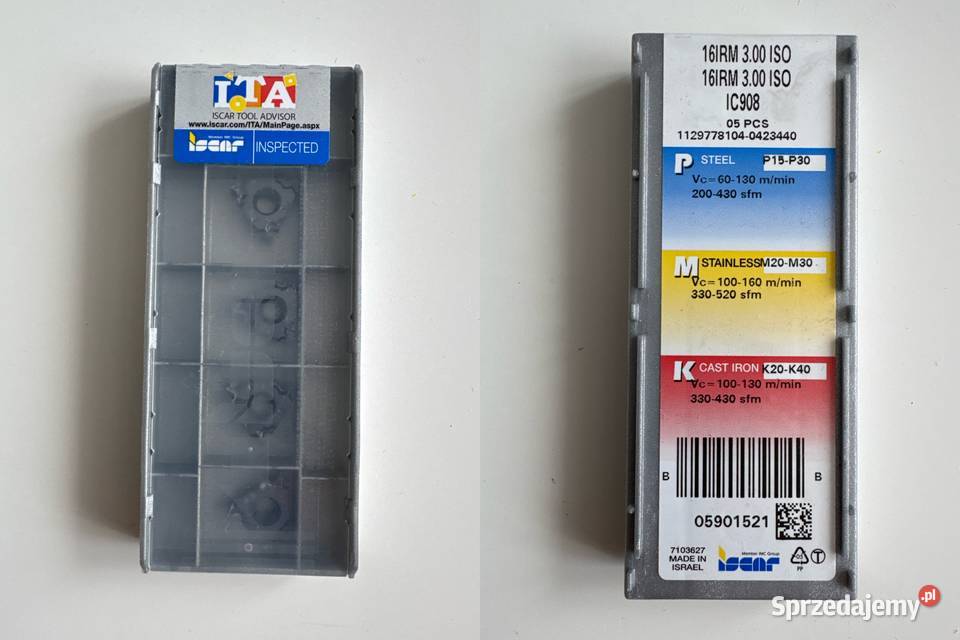 Iscar 16IRM 300 ISO IC908 Gliwice