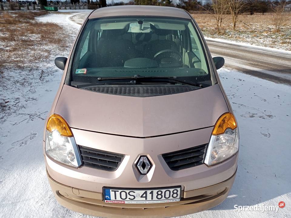 Renault Modus 12 benzyna