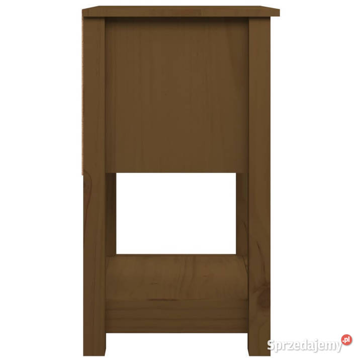 Szafka nocna miodowy brąz 40x35x615 lite drewno Warszawa sprzedam