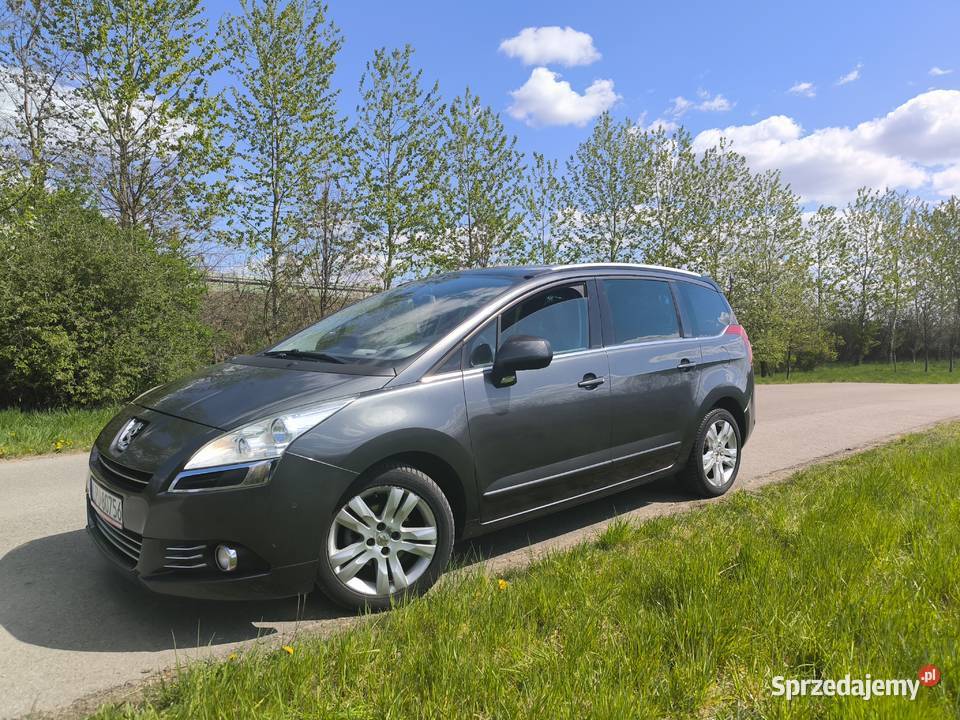 Sprzedam PEUGEOTA 5008 Kurów
