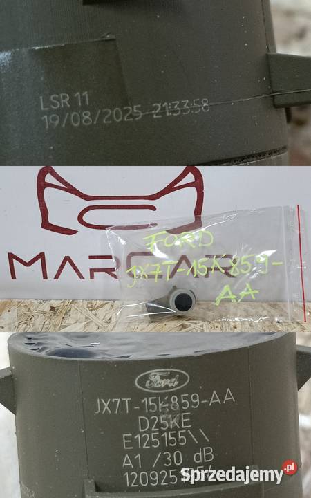 FORD KUGA FOCUS EXPLORER CZUJNIK PARKOWANIA PDC osobowe Pleszew