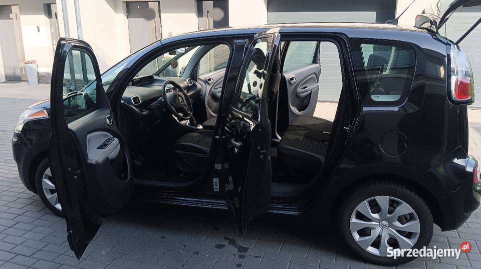 Citroen C3 Picasso 16 HDi 90 ASR (kontrola trakcji) C3 Picasso Białystok