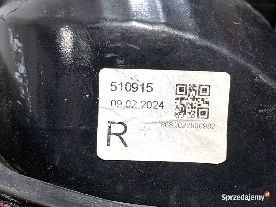 LAMPA PRAWY TYŁ MERCEDES W639 Bus ŚWIATŁO TYLNA