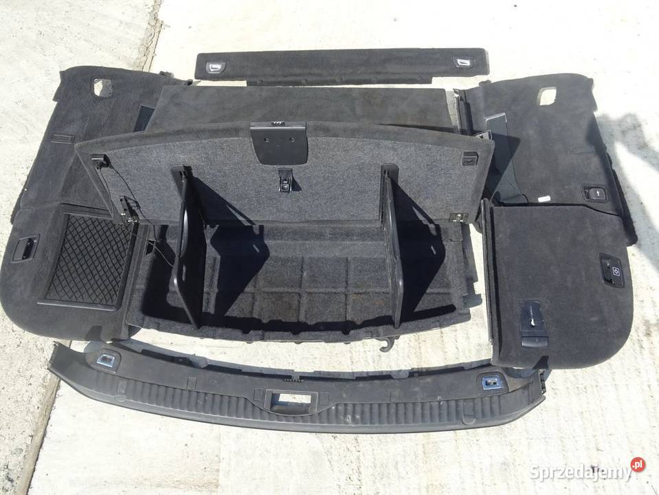 BMW E60 E61 tapicerka wykładzina boczek listwa łódzkie Parcice