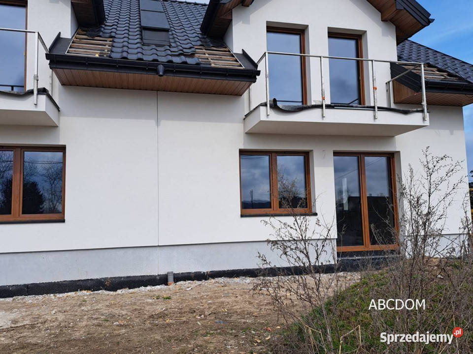 Węgrzce nowe domy 5 pokoi garaż małopolskie