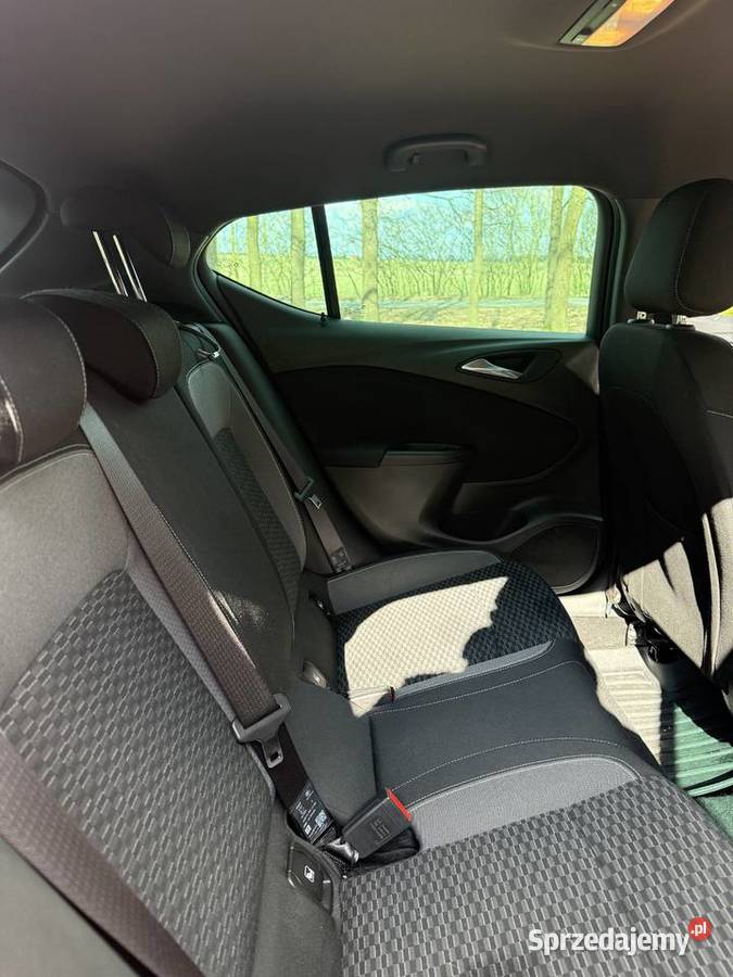 Opel Astra K 12 12 Turbo 145 2020 niski przebieg 145KM Kutno sprzedam