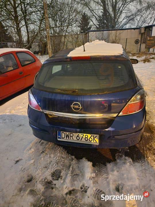 Opel Astra 16 twinsport 2007 r Wrocław