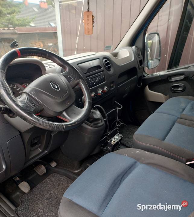 Renault Master Partner 2w1 dostawczy plandeka Jasło sprzedam