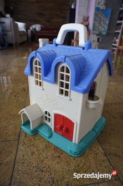 Domek lalek Fisher little people mazowieckie Płock