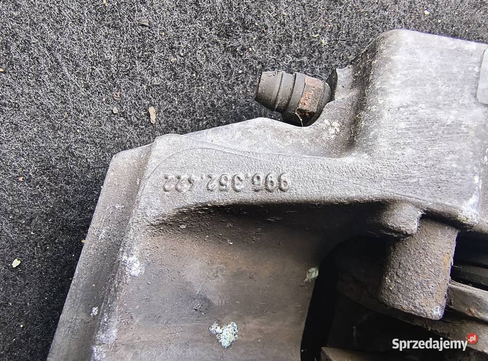 996352422 zacisk hamulcowy prawy tył Porsche 911 świętokrzyskie Kakonin