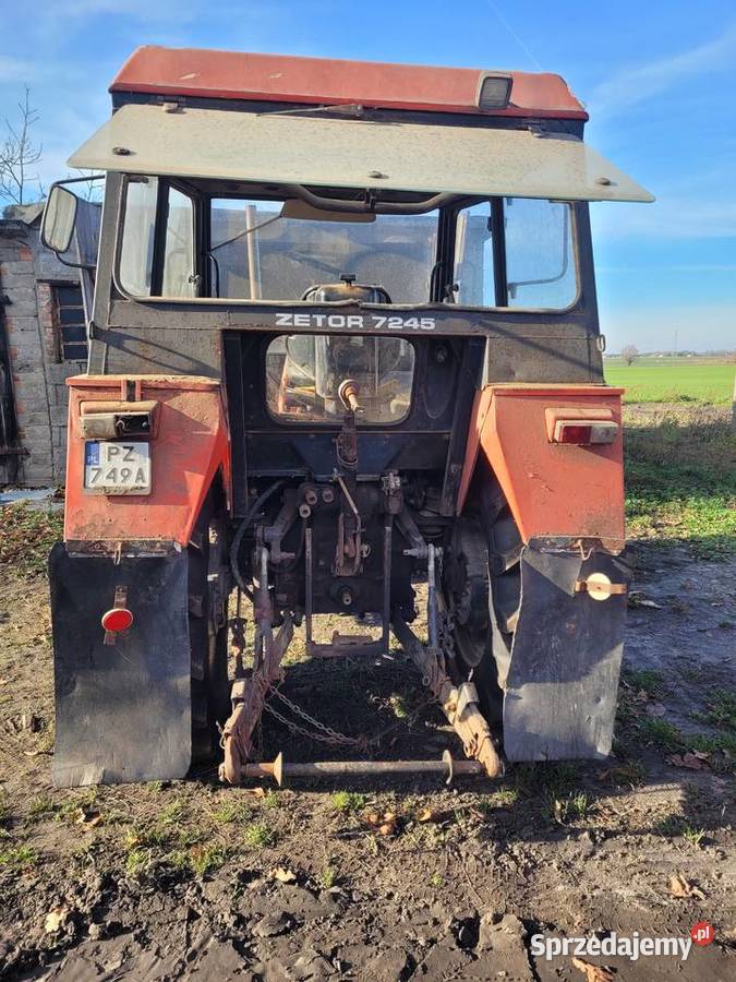 Zetor 7245 Palędzie