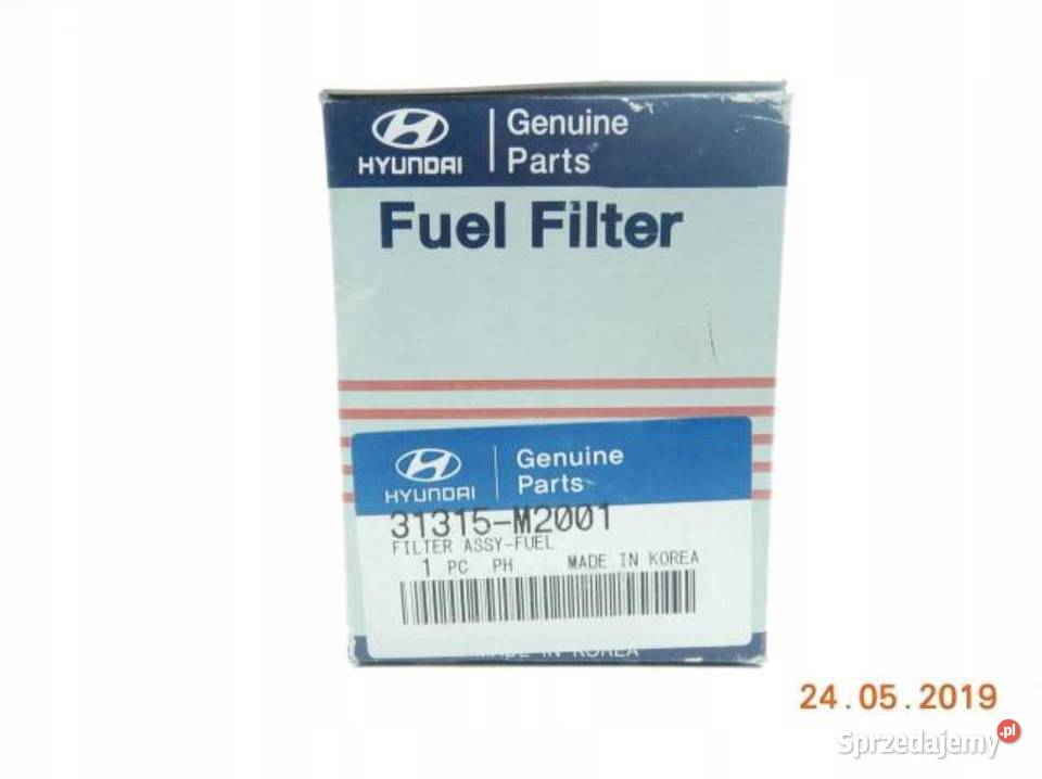 FILTR PALIWA KIA JOICE 00 20 osobowe