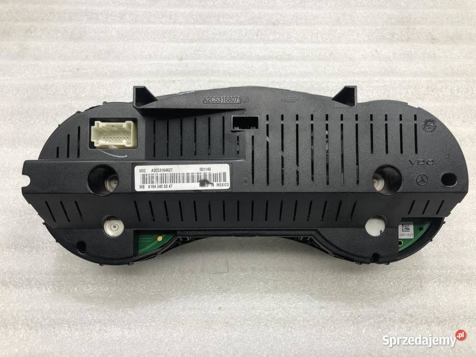 LICZNIK ZEGARY MERCEDES ML W164 A1645405047