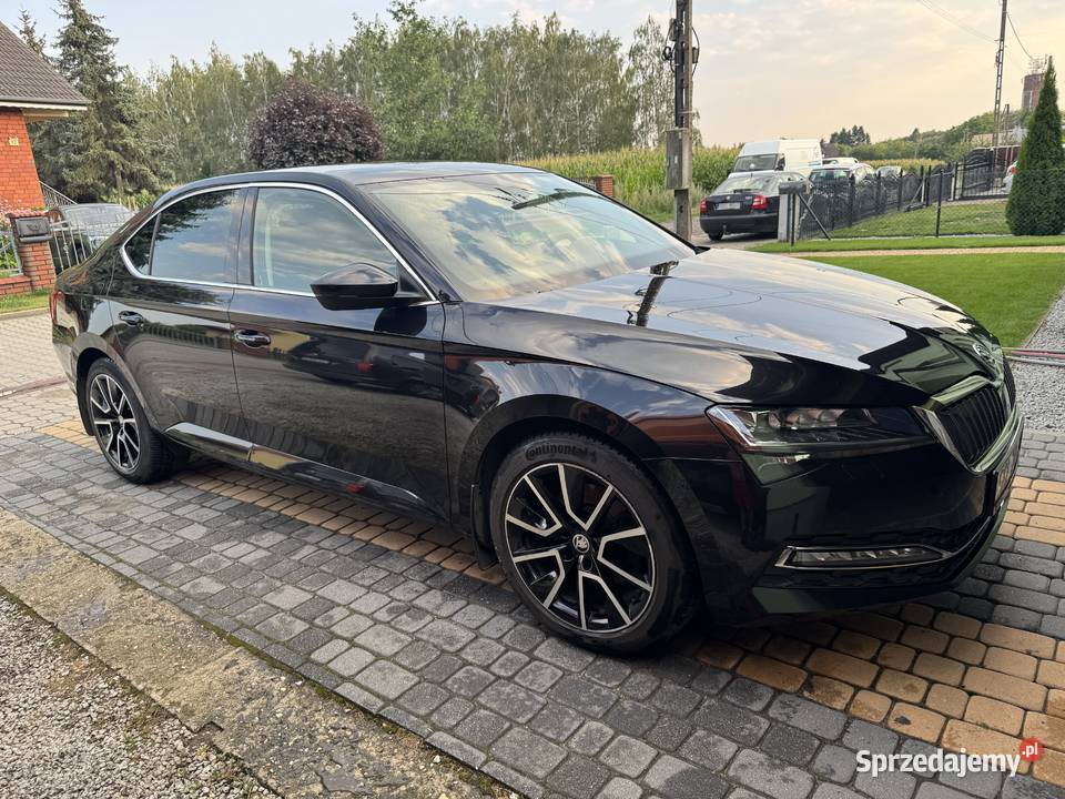Skoda SUPERB 4x4 bezwypadkowa zadbana automatyczna śląskie Toszek sprzedam
