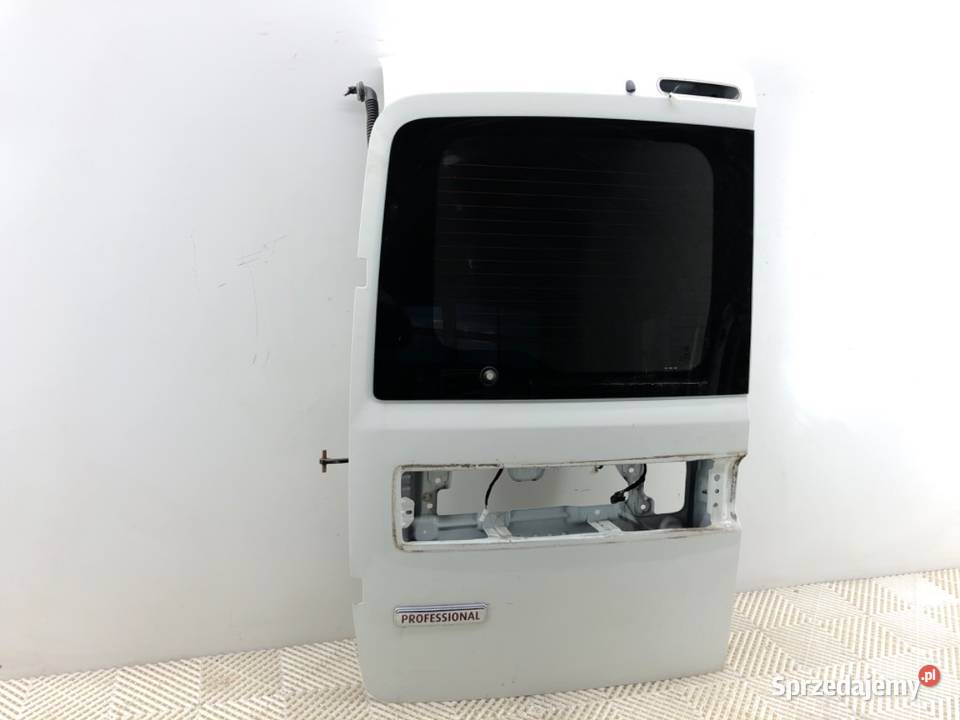 DRZWI TYLNE LEWE FIAT DOBLO II Minivan BIAŁY