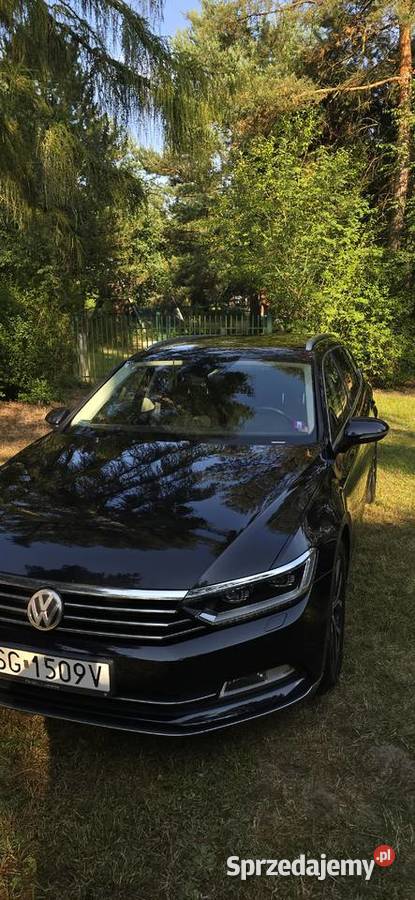 Volkswagen Passat B8 Variant 20 TSI 220 Highline benzyna Samochody osobowe Gliwice