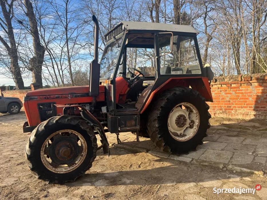 Ciągnik Zetor 7245 z napędem 4x4 7211 914 1014