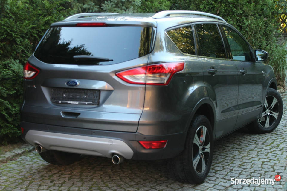 Ford Kuga TDCi 20 163 4x4 165 Ledy Opłacony II nieuszkodzony Lubań