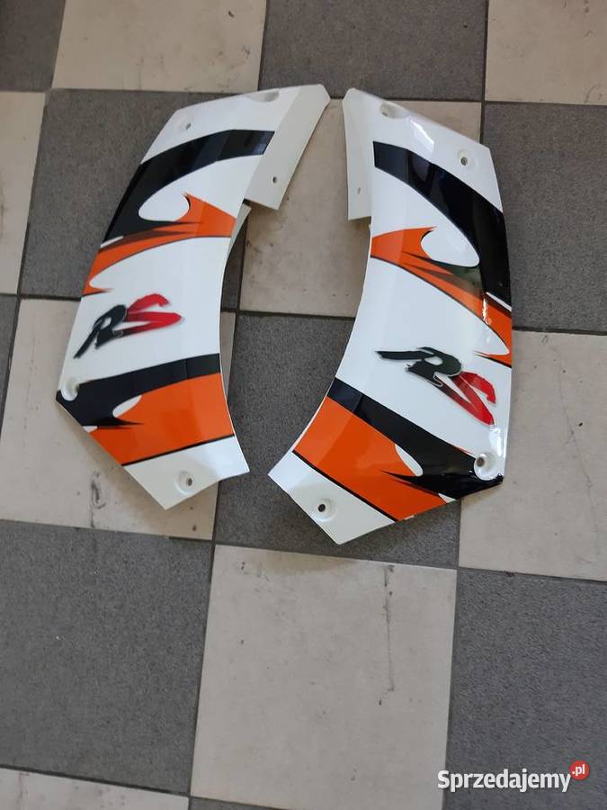Komplet plastików do chinskiego skutera RS Brzezie