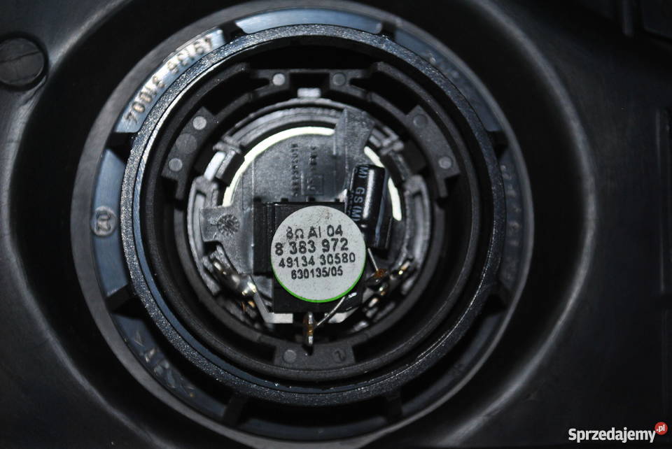 Głośnik tonów wysokich stereo BMW E46 Poręba