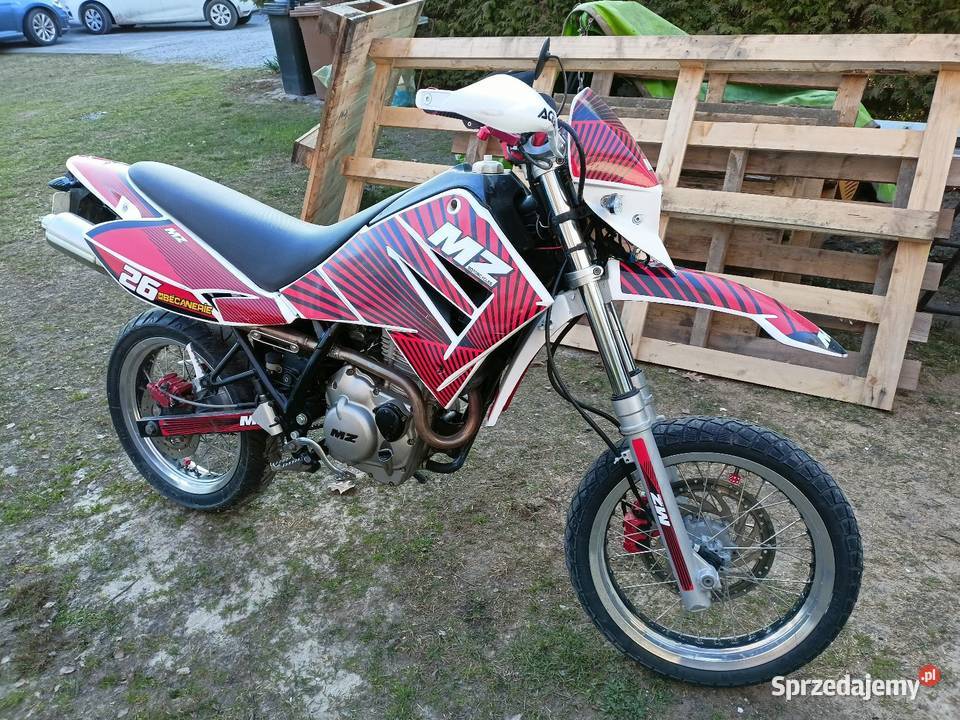 Mz 125 Mz125Ms 2400km podkarpackie Cmolas