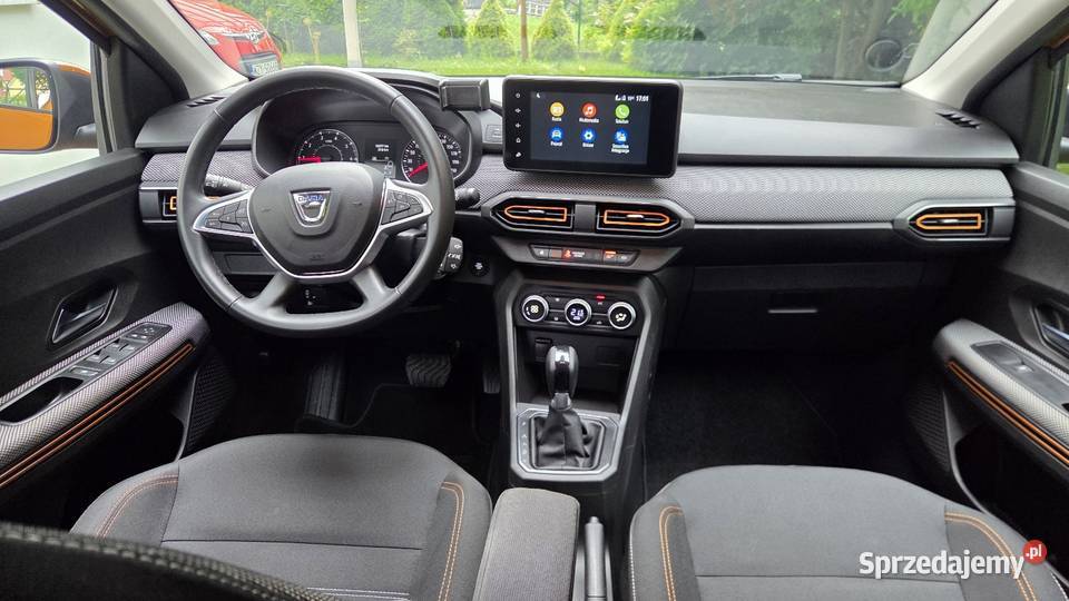 Dacia Sandero Stepway Automat asystent pasa ruchu Sandero Stepway pomorskie Gdańsk