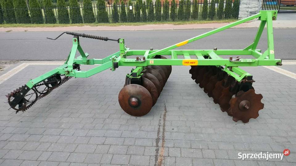 Talerzówka 16 z walkiem Rolnictwo Łuków sprzedam