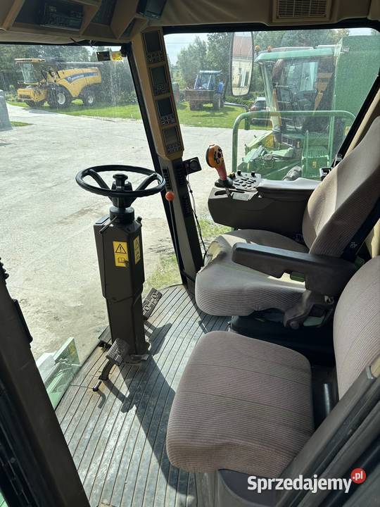John Deere 9540 cws Zbożowe Łysakowo