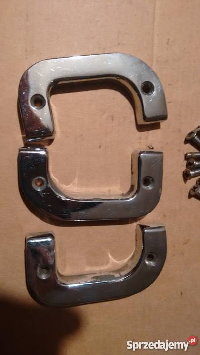 Mercedes 123 okucia zamków i śrubki421