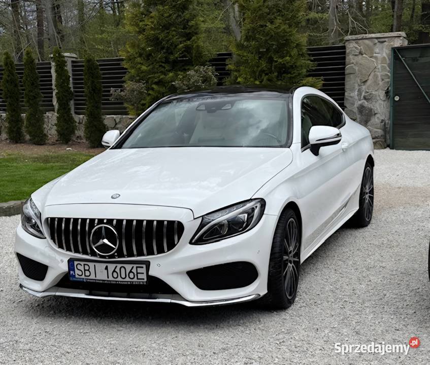 MercedesBenz C 200 4MATIC kupiony czeski salon Bielsko-Biała