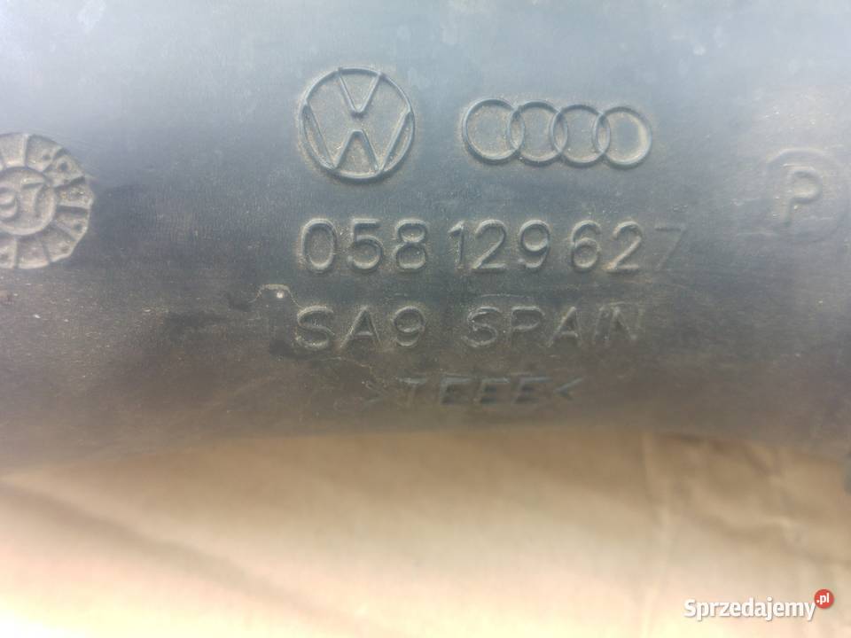 WV Passat B5 waż przewód powietrza 058129627 zachodniopomorskie Dębno