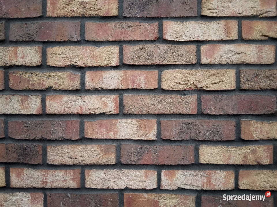 Moorbrand TORF Cegła Brązowa Piaskowa Cieniowana Baranowo