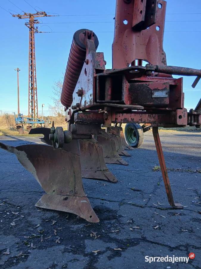 Sprzedam pług Brix 5 skibowy nieuszkodzony Pługi zachodniopomorskie Rożnowo