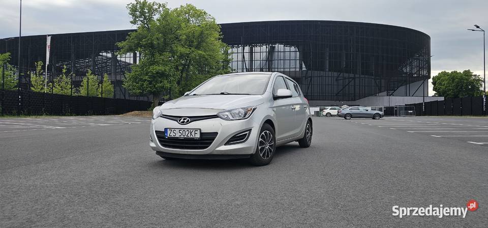 Hyundai i20 Szczecin