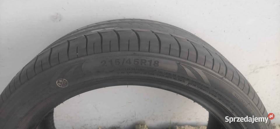 Letnie opony Triangle SporteX R18 21545 45 Stary Cykarzew