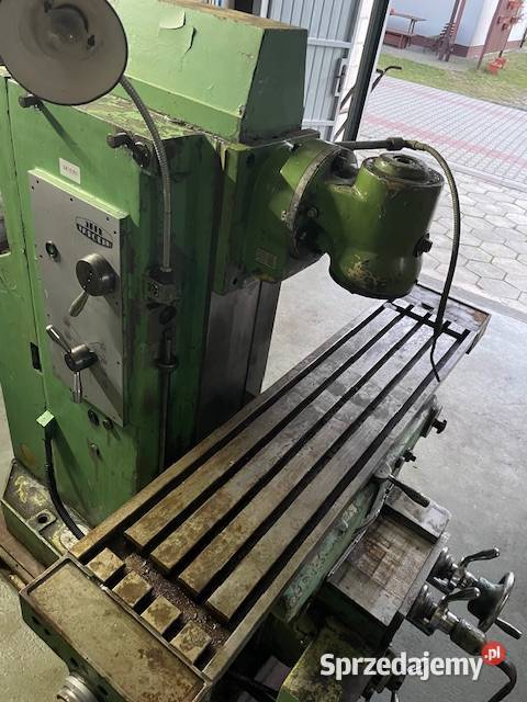 Frezarka uniwersalna do metalu FWD32 nie AVIA Łańcut