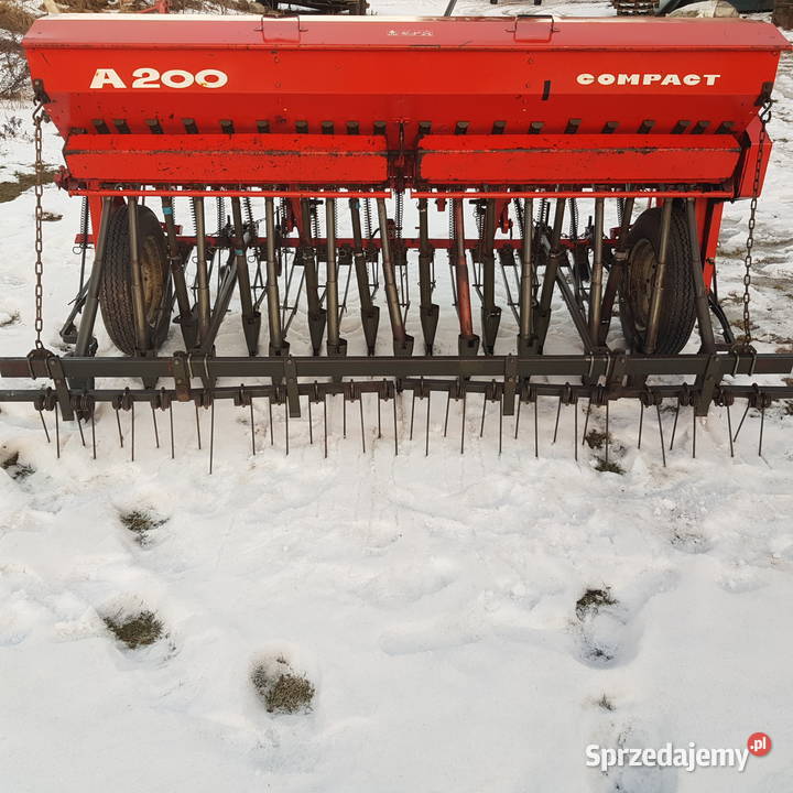 Siewnik Saxonia A200 25m Stan łódzkie Radomsko