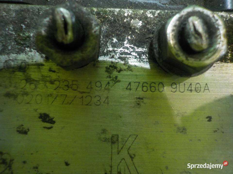 NISSAN NOTE I E11 LIFT 16 B 11r 5D pompa ABS Suków sprzedam