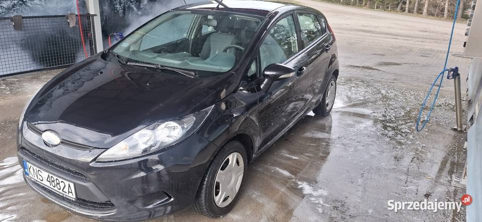 Ford Fiesta mk7 125 czarny