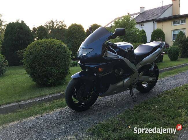 Yamaha YZF 600 przebieg 26 sportowy Częstochowa