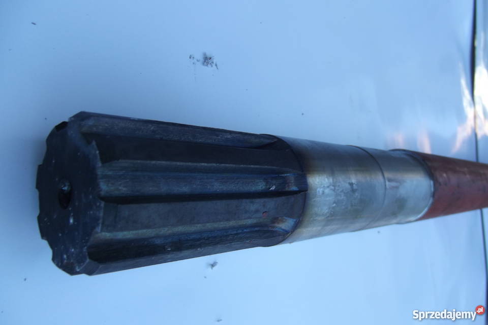 Wał talerzówki BDT rosyjskiej Parczew