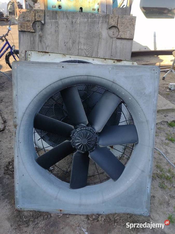 Wentylator wyciągowy średnica wewnętrzna 900 mm Pozostałe Nowy Tomyśl