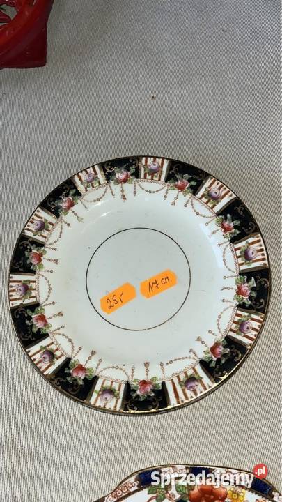 Angielski talerzyk deserowy Gdańsk sprzedam