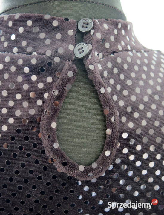 Nowa Glamour bluzka satynowa Beloved r M 38 wielkopolskie