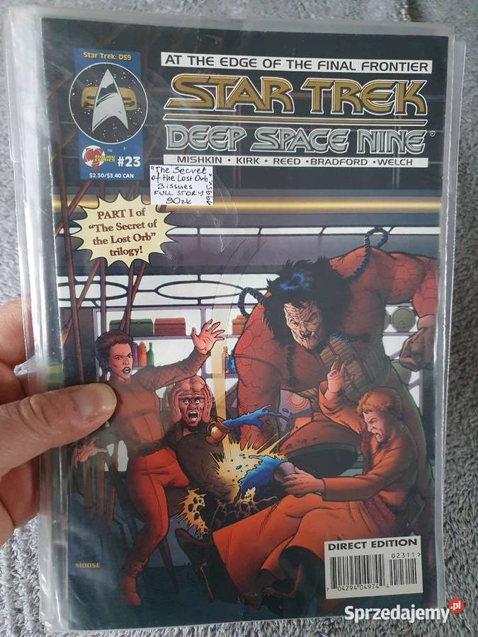 Star Trek Deep Space Nine zestaw 28 komiksów USA pomorskie Gdynia