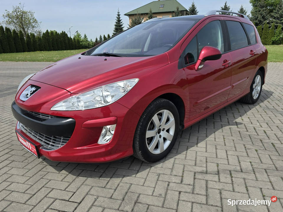Peugeot 308 SW 20HDI Panorama DachKlimatr 2 str relingi dachowe łódzkie Kutno