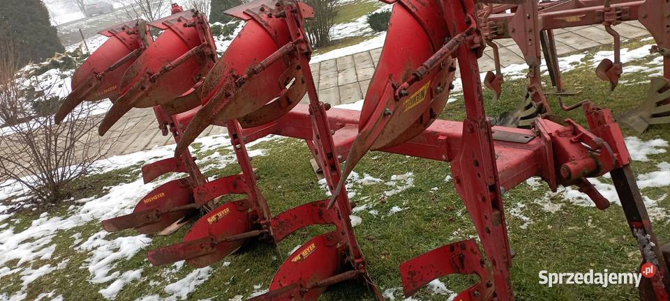 Pług Niemeyer 4 skibowy obrotowy Dynów sprzedam